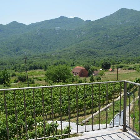 Markovic Winery And Estate Apartments Cetinje Eksteriør billede