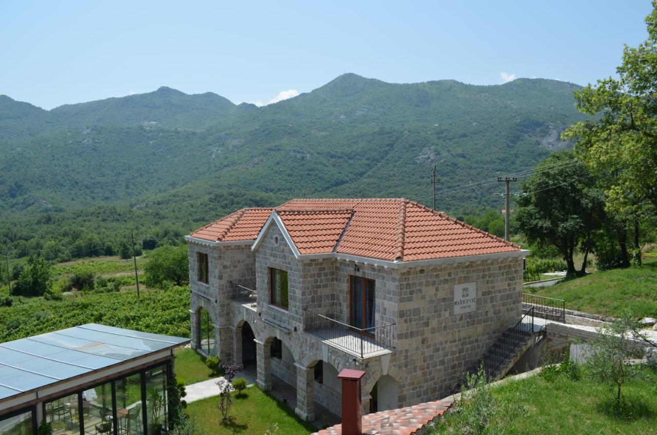 Markovic Winery And Estate Apartments Cetinje Eksteriør billede