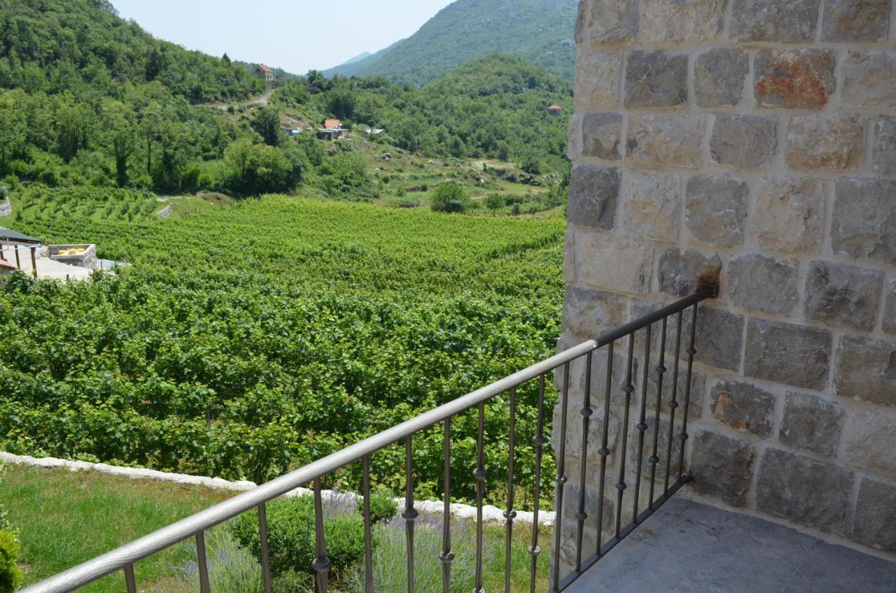 Markovic Winery And Estate Apartments Cetinje Eksteriør billede