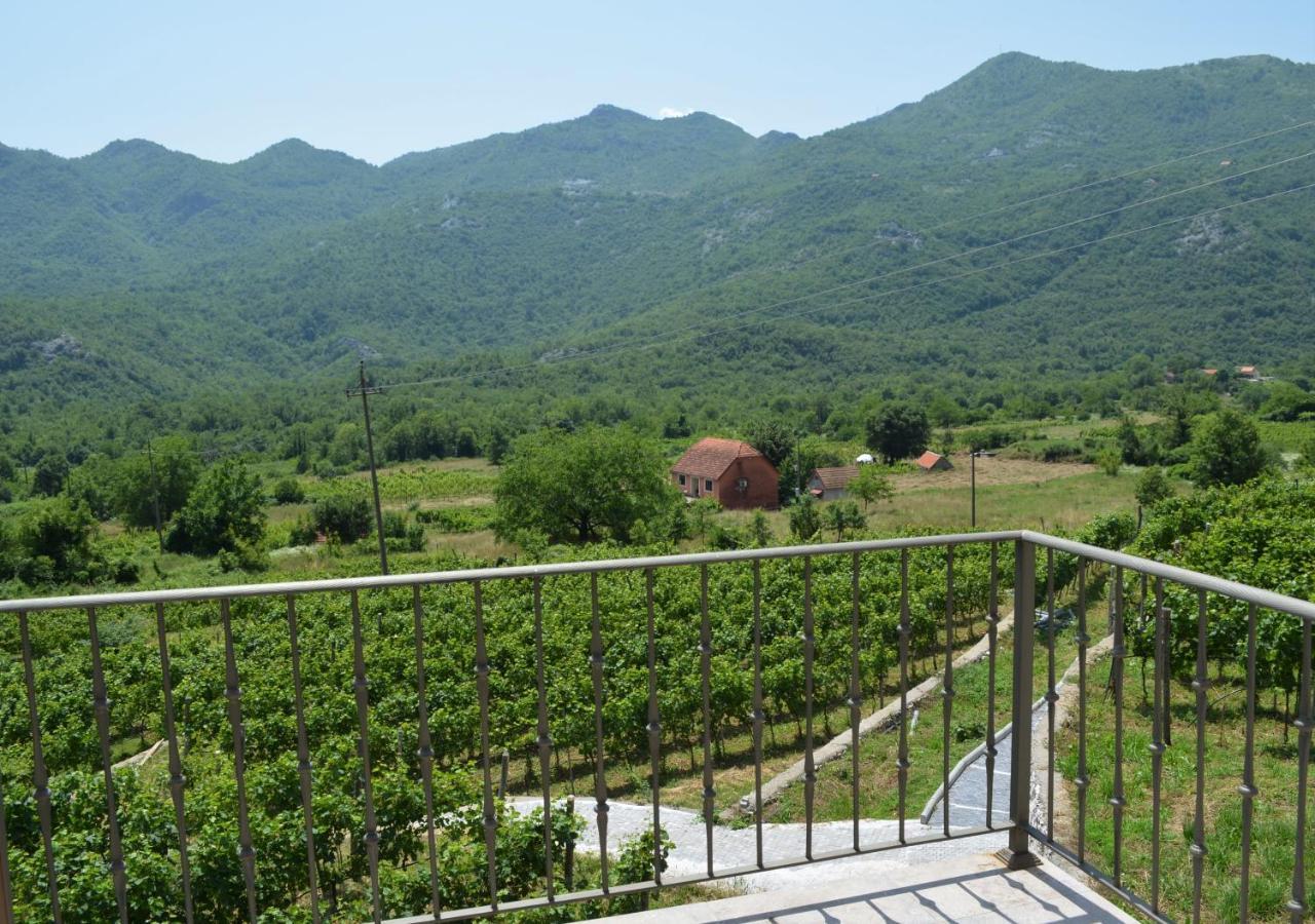Markovic Winery And Estate Apartments Cetinje Eksteriør billede