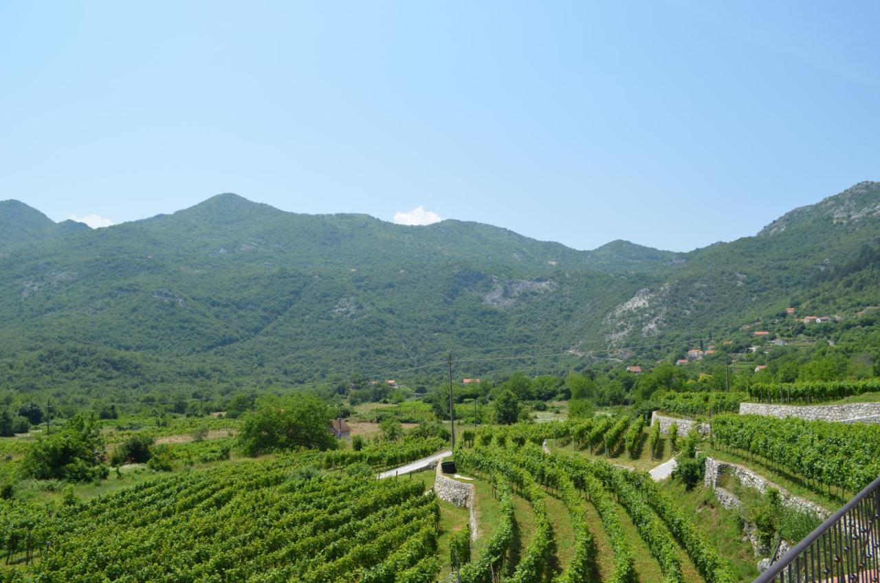 Markovic Winery And Estate Apartments Cetinje Eksteriør billede
