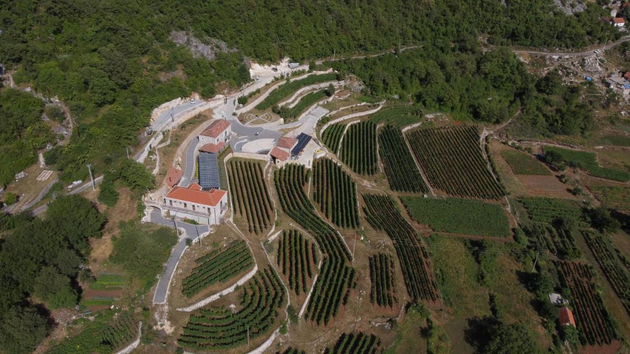Markovic Winery And Estate Apartments Cetinje Eksteriør billede