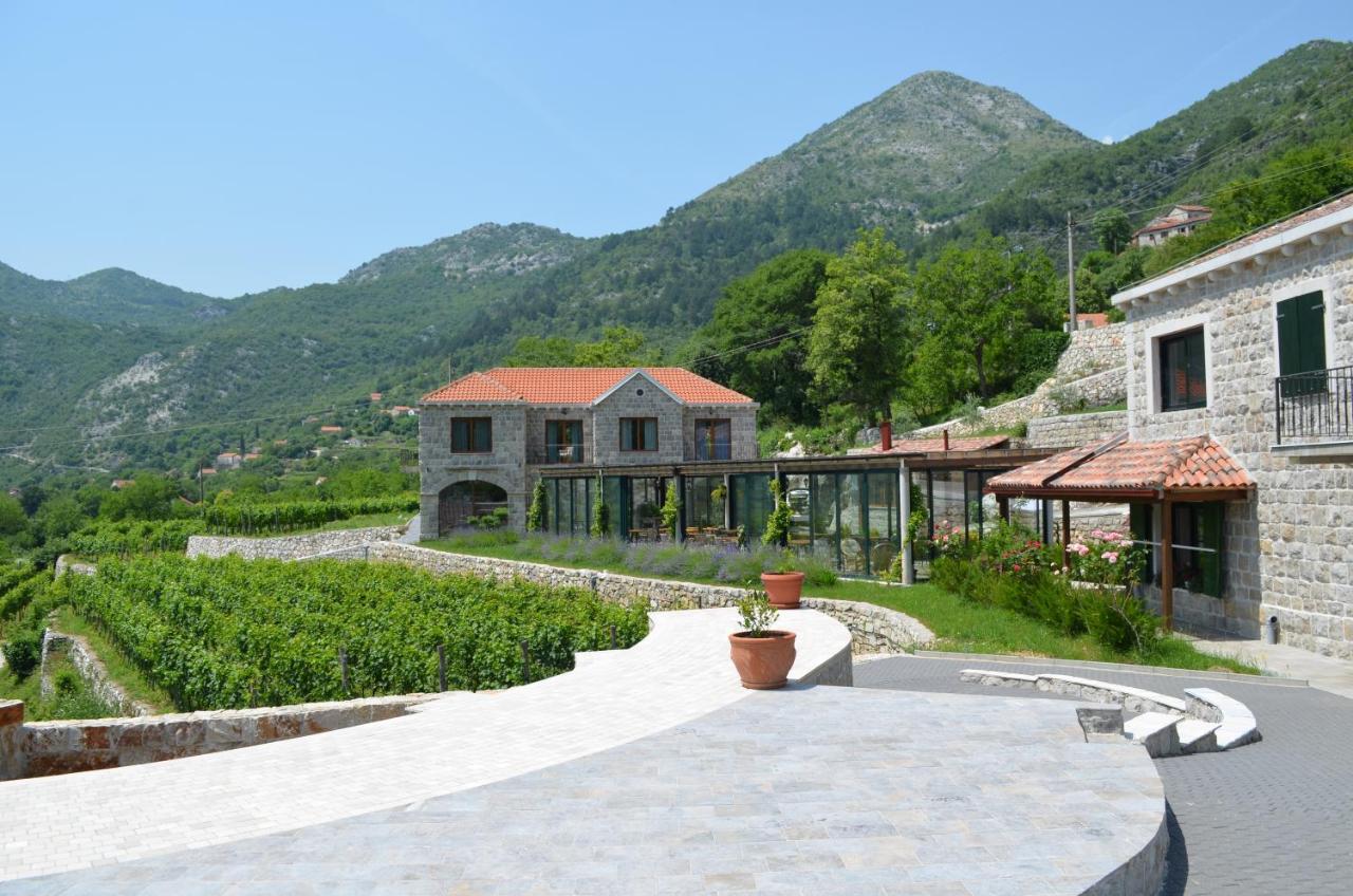 Markovic Winery And Estate Apartments Cetinje Eksteriør billede